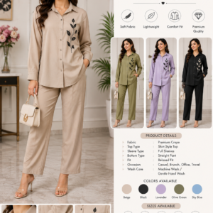 Elegant Co-Ord Set for Women