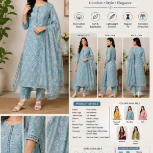 Premium Cotton Kurta Set