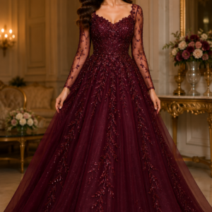 Royal Party Wear Gown Dress