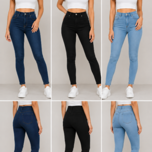 High Waist Skinny Jeans