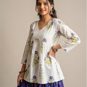 Jaipuri Short Kurti